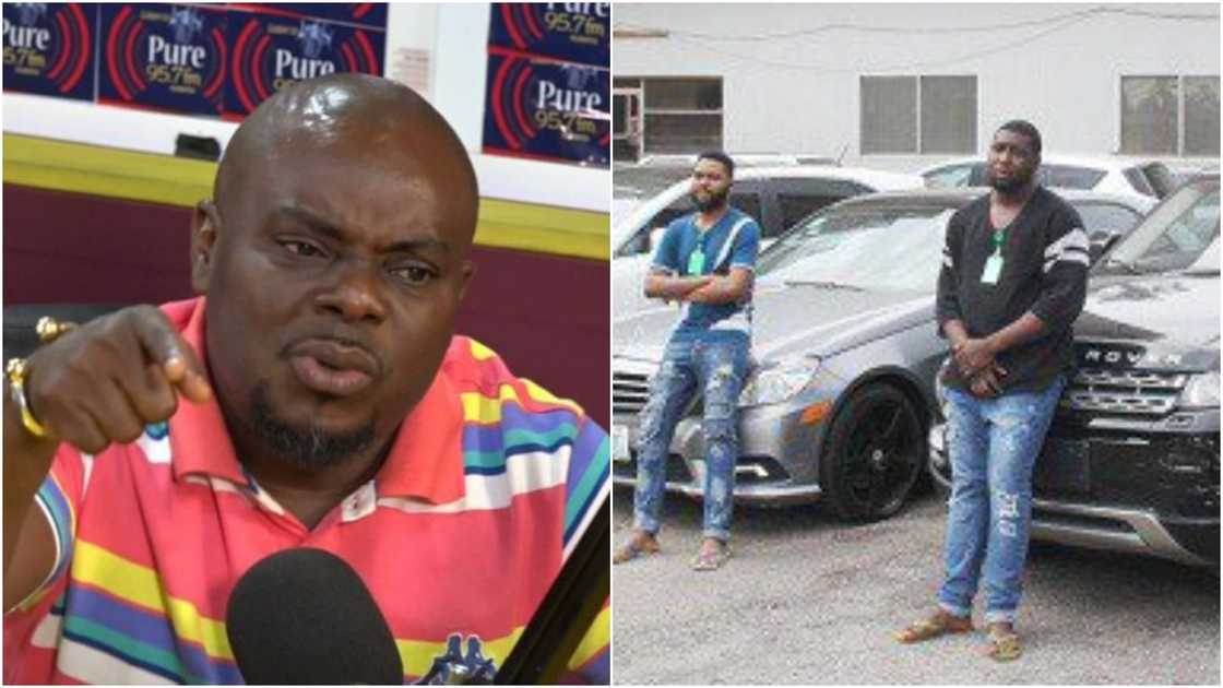 Let's investigate all Ghanaian men under 30 driving lavish cars - Suame MP Let's investigate all Ghanaian men under 30 driving lavish cars - Suame MP