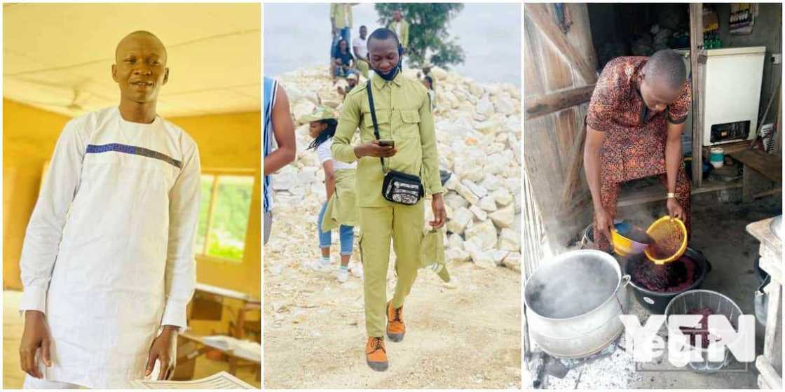 I couldn't get a job that is why i sell zobo with my mum; Nigerian graduate I couldn't get a job that is why i sell zobo with my mum; Nigerian graduate