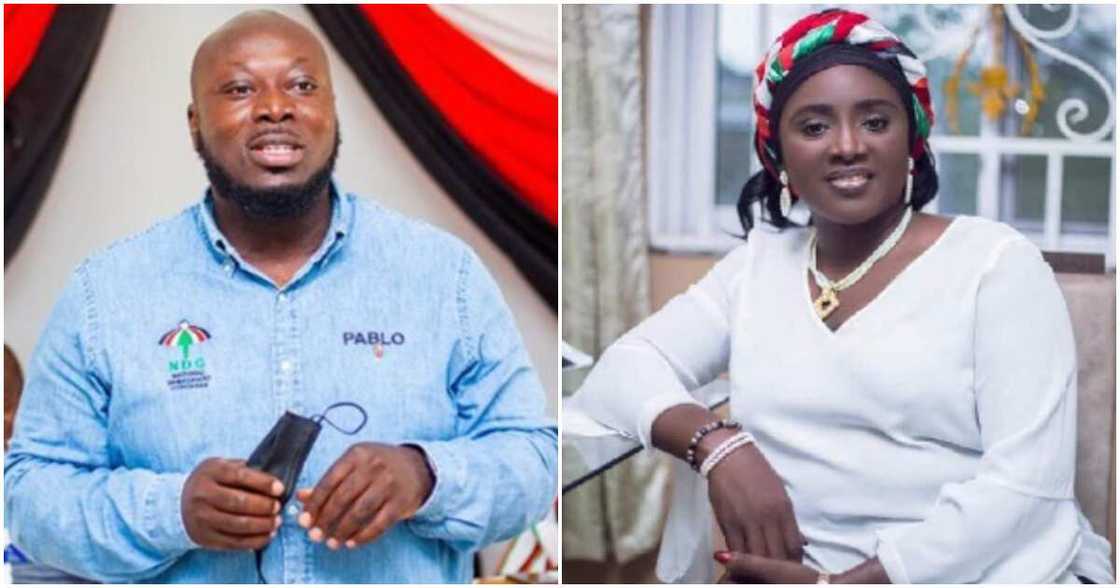 Dr Hanna Bissiw and Opare Addo retained as Women and Youth Organisers respectively during NDC’s Women and Youth congress. Dr Hanna Bissiw and Opare Addo retained as Women and Youth Organisers respectively during NDC’s Women and Youth congress.