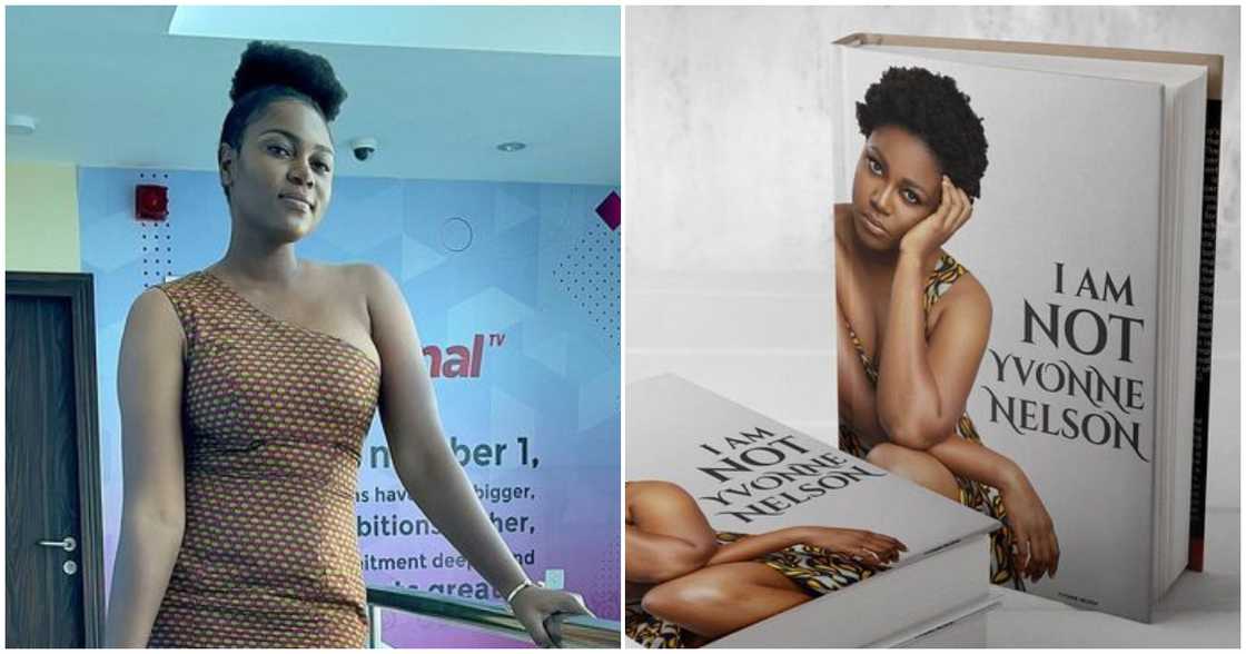 I Am Not Yvonne Nelson book I Am Not Yvonne Nelson book