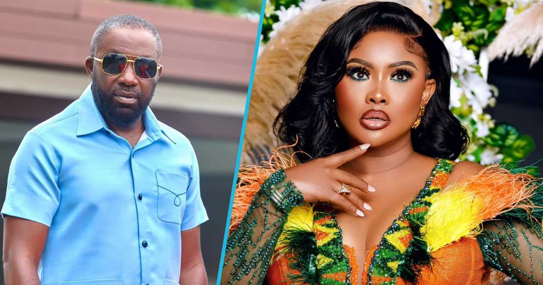 Dr Osei Kwame Despite and Nana Ama McBrown in photos Dr Osei Kwame Despite and Nana Ama McBrown in photos