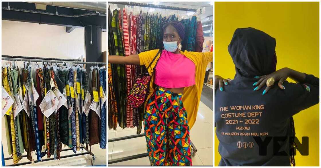 Meet the Ghanaian creative expert who styled warriors for the Woman King movie Meet the Ghanaian creative expert who styled warriors for the Woman King movie