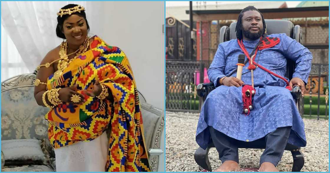 Photo of Ajagurajah and Dr Grace Boadu Photo of Ajagurajah and Dr Grace Boadu