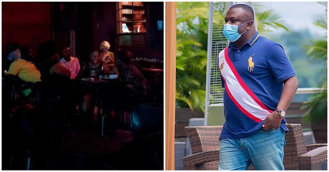 NPP MP narrates how he was forced to vacate his seat for Chinese clients at a pub NPP MP narrates how he was forced to vacate his seat for Chinese clients at a pub