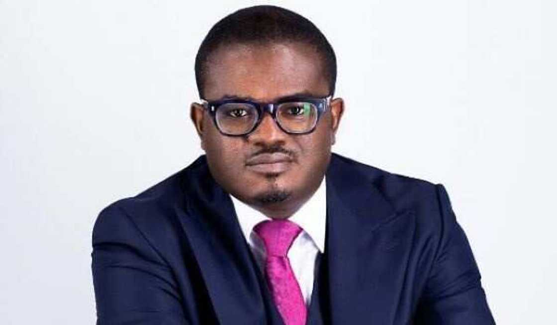 Charles Adu Boahen has been sacked following the allegations contained in the Anas investigative report.