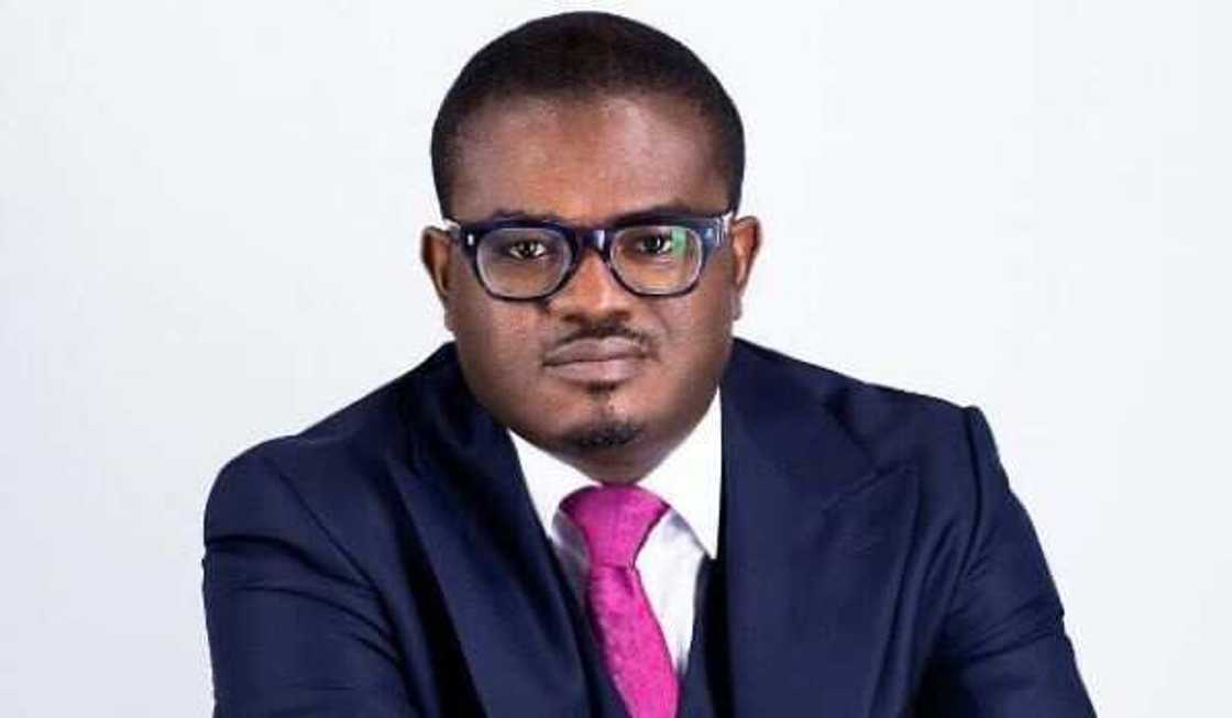 Charles Adu Boahen has been sacked following the allegations contained in the Anas investigative report. Charles Adu Boahen has been sacked following the allegations contained in the Anas investigative report.