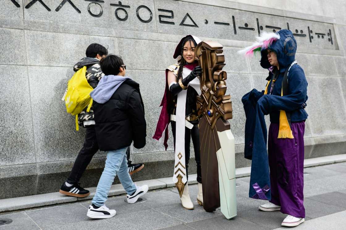 Thousands of gaming fans have descended on Seoul for the League of Legends world championship final Thousands of gaming fans have descended on Seoul for the League of Legends world championship final