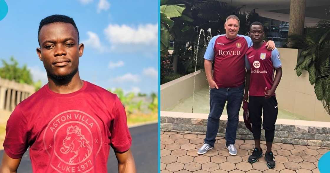 Owusu Boakye Amando, Aston Villa, Ghana Lions, inspiring story, Ghanaian boy Owusu Boakye Amando, Aston Villa, Ghana Lions, inspiring story, Ghanaian boy