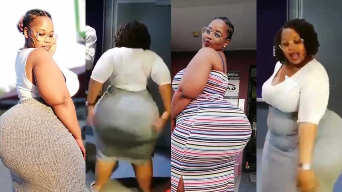 Video of plus-size woman twerking causes stir on social media Video of plus-size woman twerking causes stir on social media