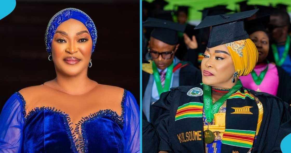 Kalsoume Sinare, Ghana's Ambassador to Spain, John Dramani Mahama, NDC, appointment, political ties, Alhaji Said Sinare, Ghanaian actress. Kalsoume Sinare, Ghana's Ambassador to Spain, John Dramani Mahama, NDC, appointment, political ties, Alhaji Said Sinare, Ghanaian actress.