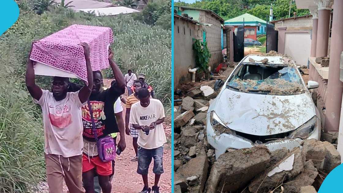 NADMO, flooding, building collapse