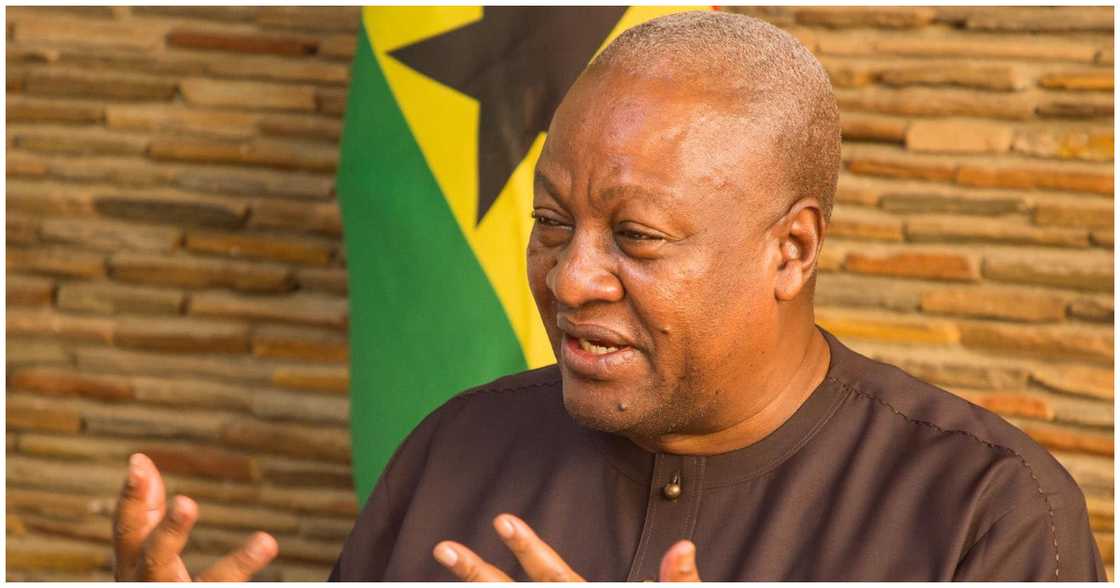 Former President Mahama has taken a swipe at President Akufo-Addo for presiding over the worsening economic situation in the country Former President Mahama has taken a swipe at President Akufo-Addo for presiding over the worsening economic situation in the country