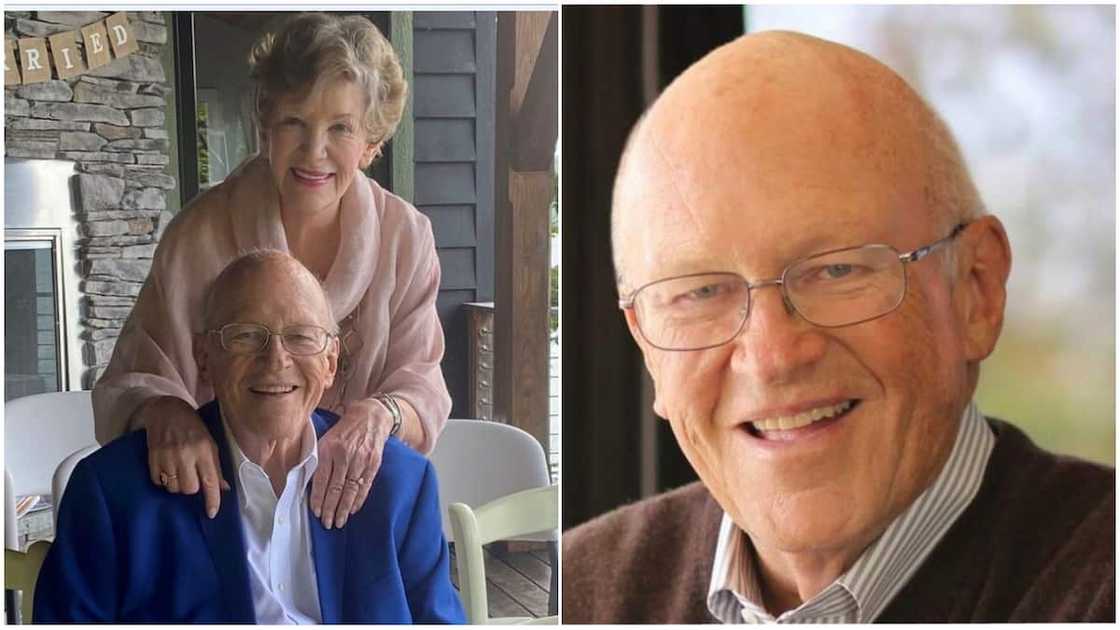 Ken Blanchard and his wife ahave been married for 59t years Ken Blanchard and his wife ahave been married for 59t years