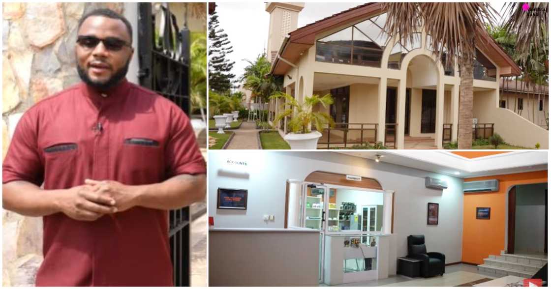 African-American man relocates to Ghana to build a medical clinic