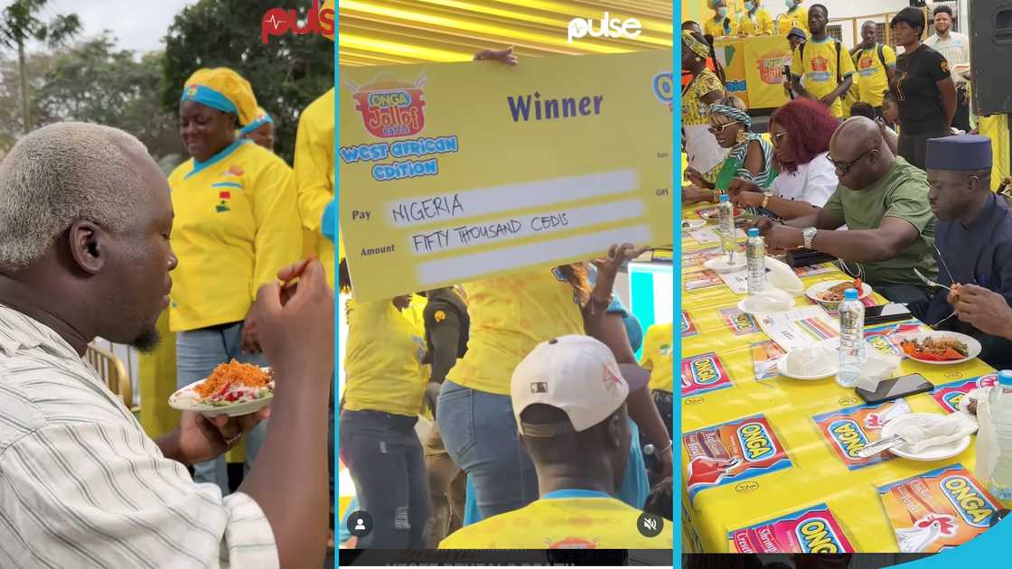 Ghanaian Chefs, Nigerian Chef, Jollof Battle, Ghanaian Food Content Creator, Onga Jollof Challenge, Hilda Baci, Hilda Baci Jollof Recipe Ghanaian Chefs, Nigerian Chef, Jollof Battle, Ghanaian Food Content Creator, Onga Jollof Challenge, Hilda Baci, Hilda Baci Jollof Recipe