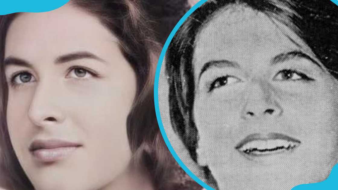 Abigail Folger in the 1960s Abigail Folger in the 1960s