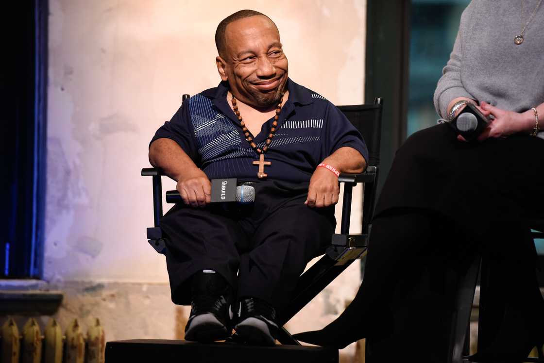 Actor Tony Cox attends The Build Series Presents Billy Bob Thornton at AOL HQ in New York City