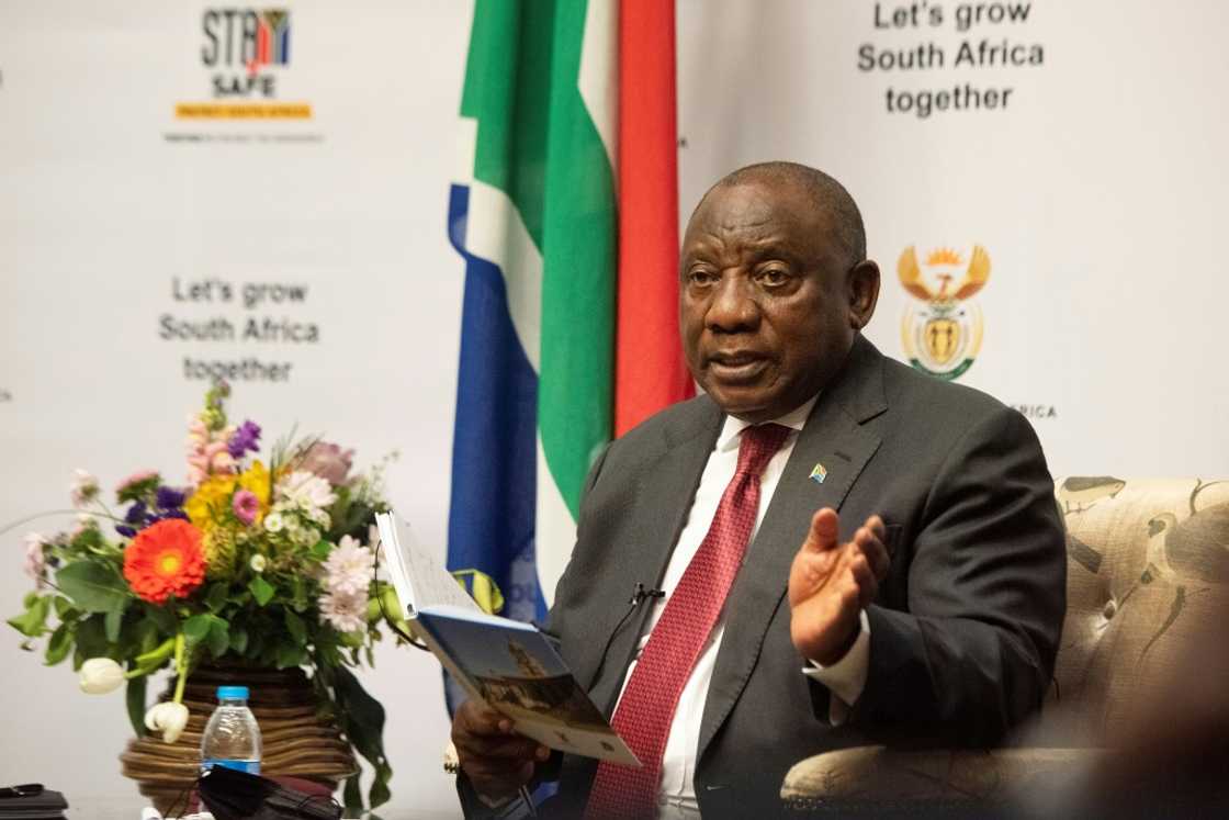 President Ramaphosa described the corruption as an 'assault on our democracy' President Ramaphosa described the corruption as an 'assault on our democracy'