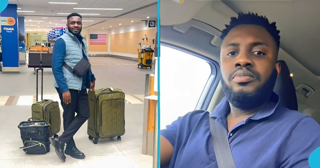 Ghanaian man, relocate abroad, Canadian PR, US, Green Card, greener pastures. Ghanaian man, relocate abroad, Canadian PR, US, Green Card, greener pastures.