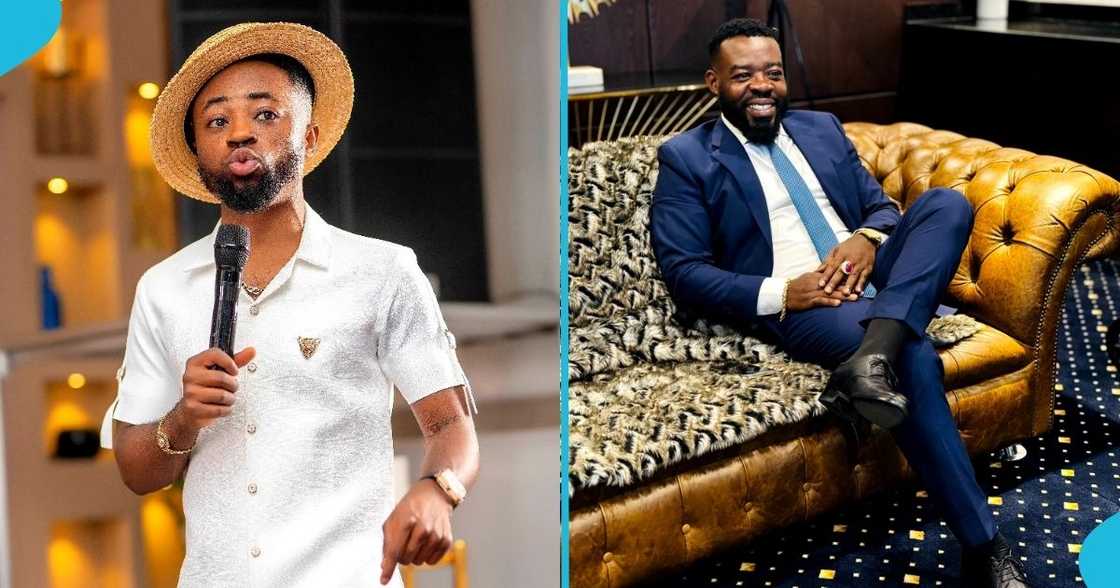 Prophet Fire Oja, Richard Nii-Armah Quaye, Ghanaian businessman, man of God, content creator Prophet Fire Oja, Richard Nii-Armah Quaye, Ghanaian businessman, man of God, content creator