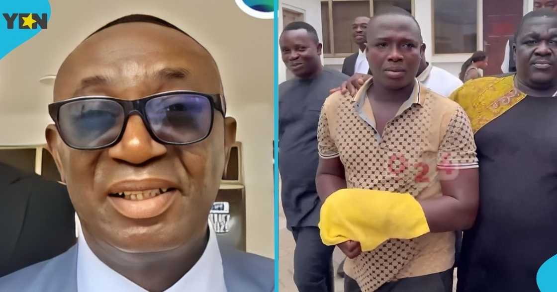 Akyenkwaa Nana Kofi Asare, Wontumi TV presenter, Accra court, Andy Appiah Kumi, President John Mahama.