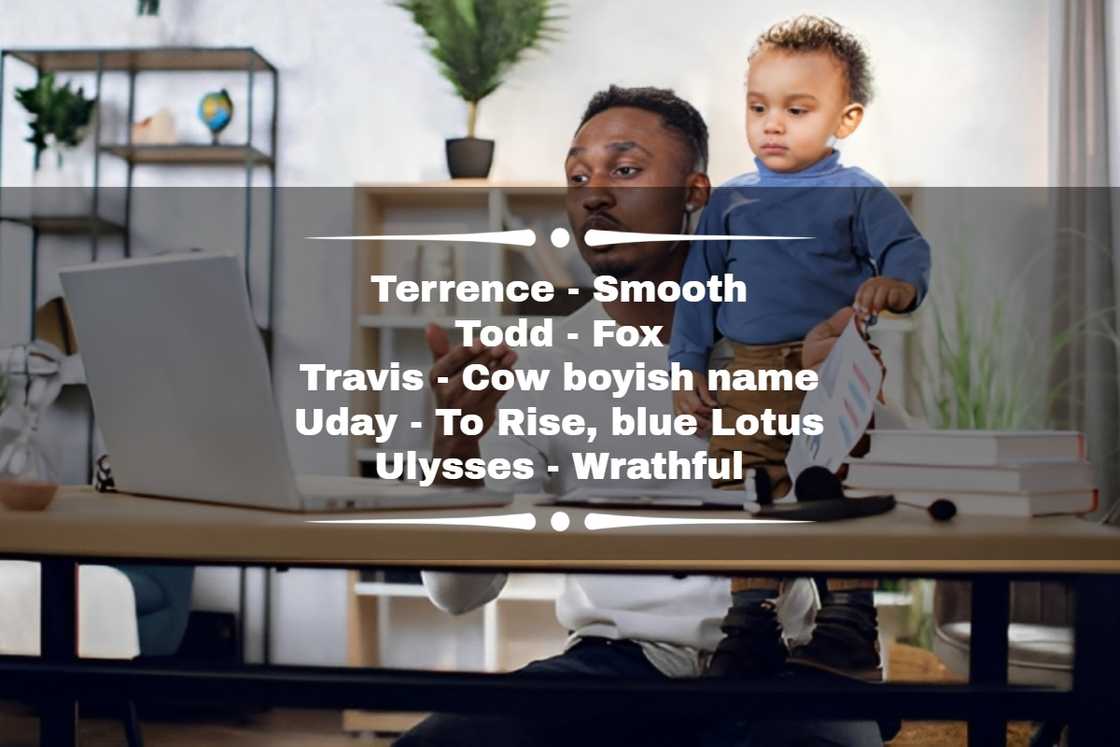 Unique names for a handsome baby
