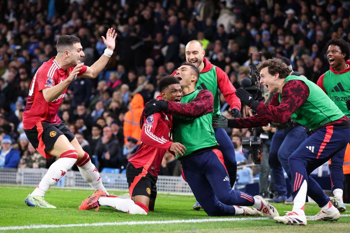 Marcus Rashford, Amad Diallo, Manchester City vs Manchester derby