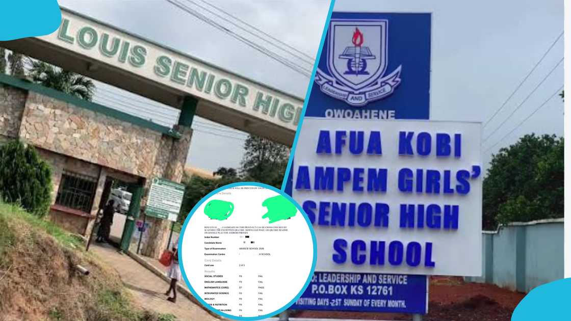 St Louis SHS and Afia Kobi Ampem Girls's Senior High School St Louis SHS and Afia Kobi Ampem Girls's Senior High School