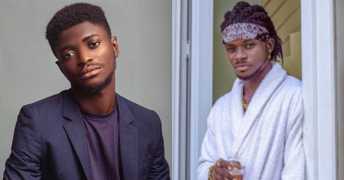 Kuami Eugene supports Benny Morgan from KNUST to win Gracey Mae’s Unsigned Award in the UK Kuami Eugene supports Benny Morgan from KNUST to win Gracey Mae’s Unsigned Award in the UK