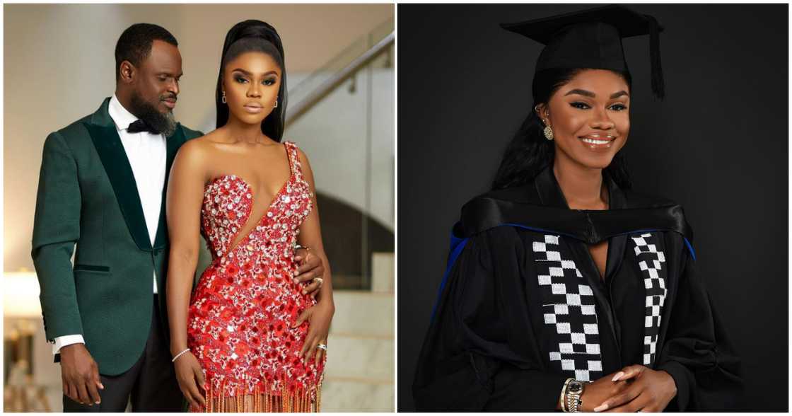 Becca and her husband Dr. Sanni Daniel Becca and her husband Dr. Sanni Daniel