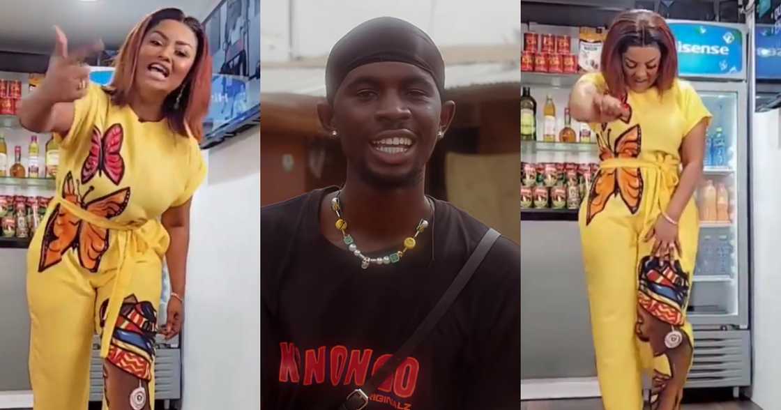 Her Excellency feeling herself - Nana Ama McBrown says as she jams to Black Sherif's 1st Sermon Her Excellency feeling herself - Nana Ama McBrown says as she jams to Black Sherif's 1st Sermon