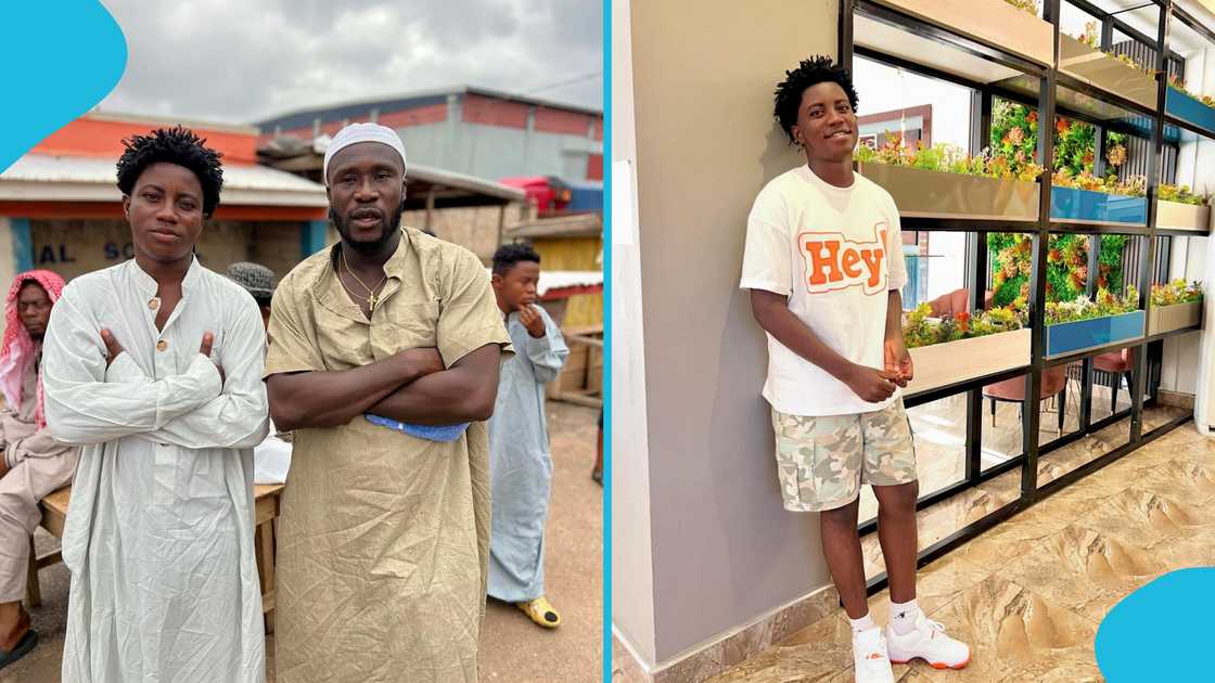 Opoku Bilson, Kumasi-based actors, TikTokers, popular TikTok accounts, skit makers in Ghana