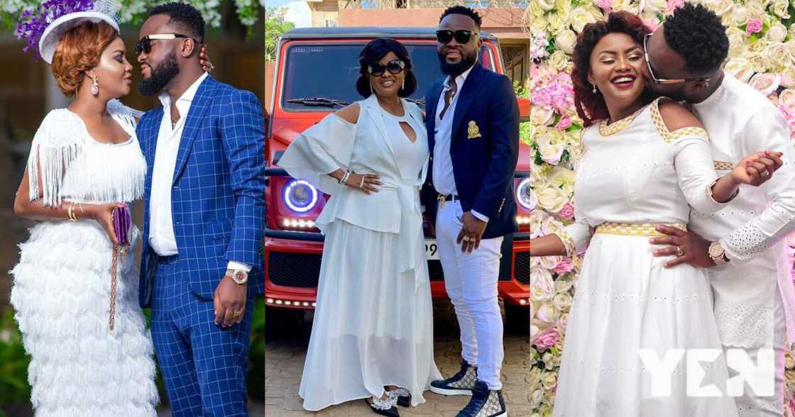 Nana Ama McBrown and her husband Maxwell Mensah dress like Muslims in new photo Nana Ama McBrown and her husband Maxwell Mensah dress like Muslims in new photo