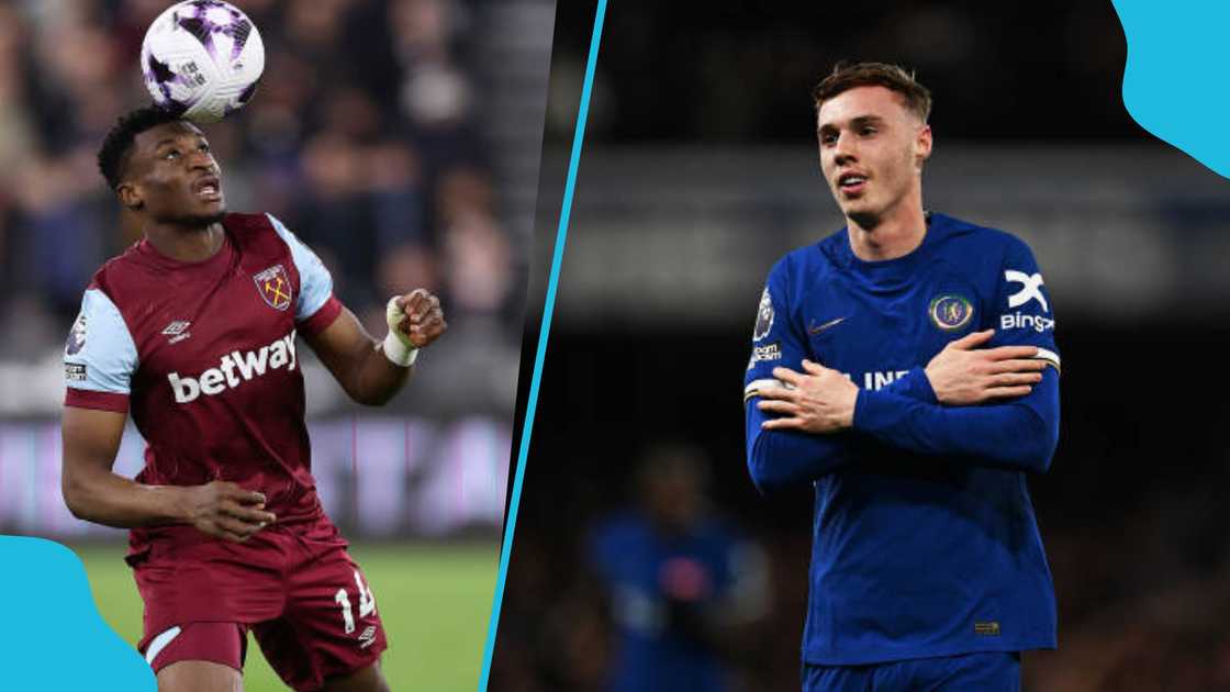 Cole Palmer has praised Mohammed Kudus. Cole Palmer has praised Mohammed Kudus.