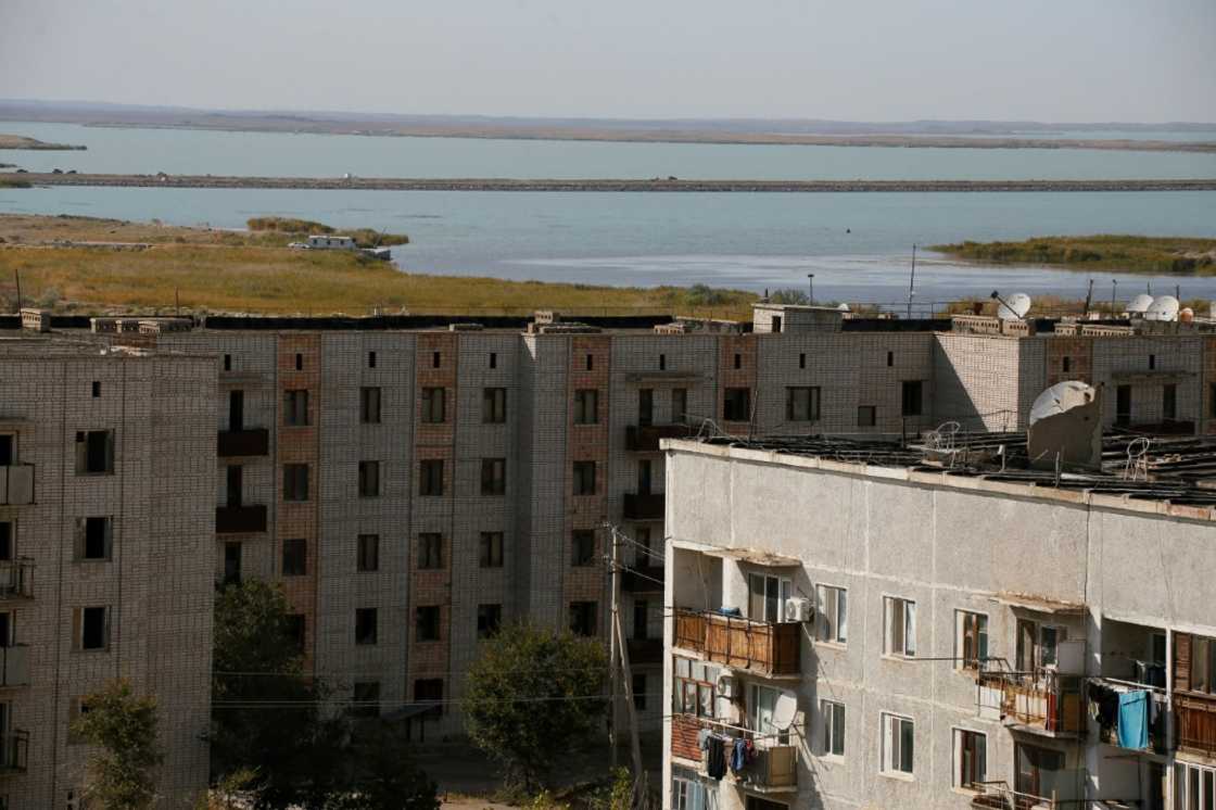 Between 1946 and 1989, the USSR carried out around 450 nuclear tests in Kazakhstan Between 1946 and 1989, the USSR carried out around 450 nuclear tests in Kazakhstan