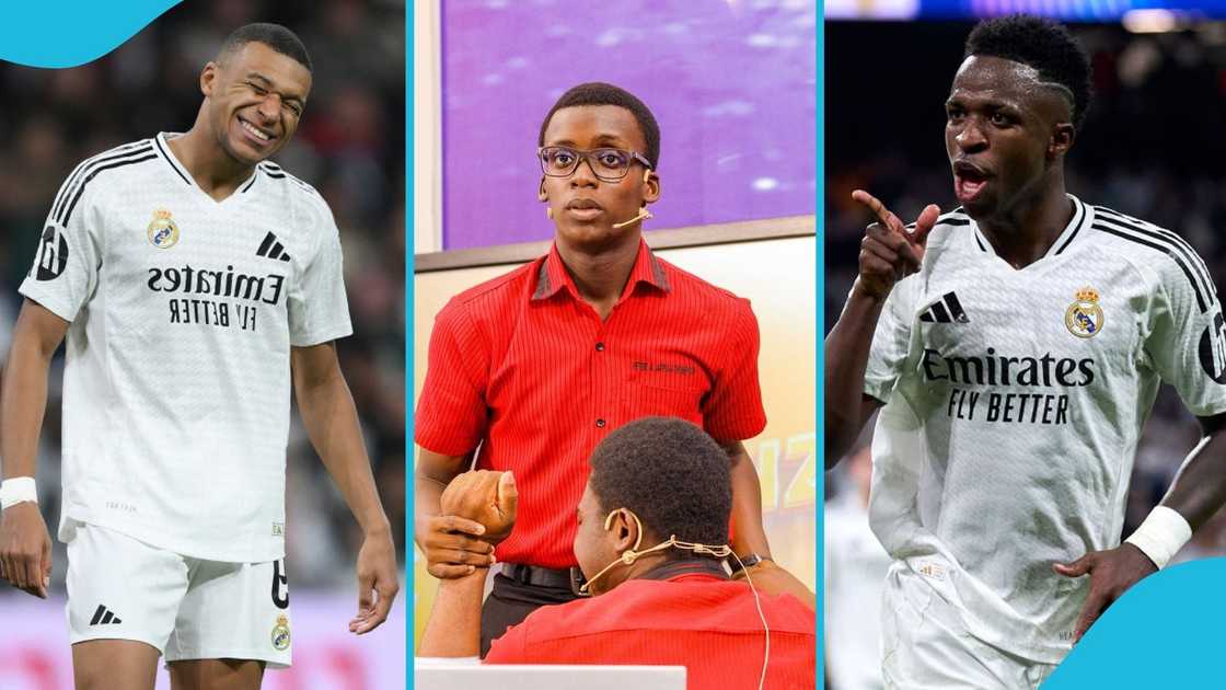 NSMQ 2024, Mfantsipim, Head Boy, Favourite Team, Real Madrid, Peter Appiah Thompson NSMQ 2024, Mfantsipim, Head Boy, Favourite Team, Real Madrid, Peter Appiah Thompson