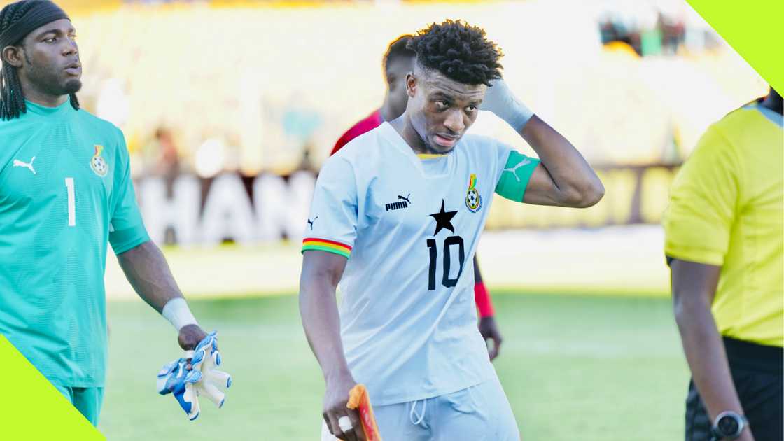 Mohammed Kudus urges Ghana fans to support Black Stars. Mohammed Kudus urges Ghana fans to support Black Stars.