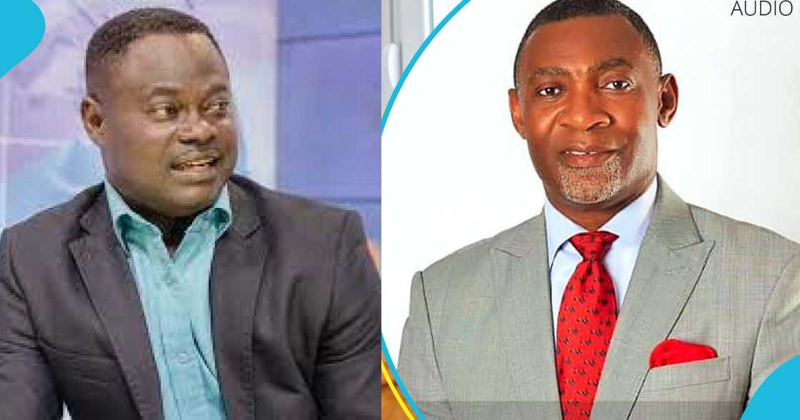 Former Ghanaian footballer Odartey Lamptey and Dr Lawrence Tetteh Former Ghanaian footballer Odartey Lamptey and Dr Lawrence Tetteh