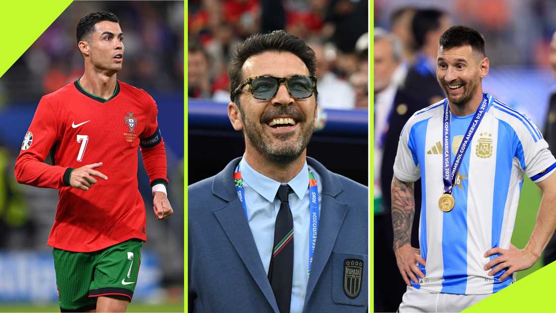 Gianluigi Buffon Named the 3 Best Players He Faced During His Long Career Gianluigi Buffon Named the 3 Best Players He Faced During His Long Career