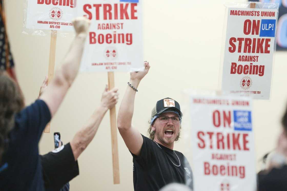 Boeing workers in the Seattle region overwhelmingly voted to strike and reject a contract Boeing workers in the Seattle region overwhelmingly voted to strike and reject a contract