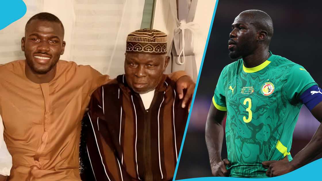 Kalidou Koulibaly: Senegal Captain Mourns Father Eight Days After Lifting AFCON Trophy