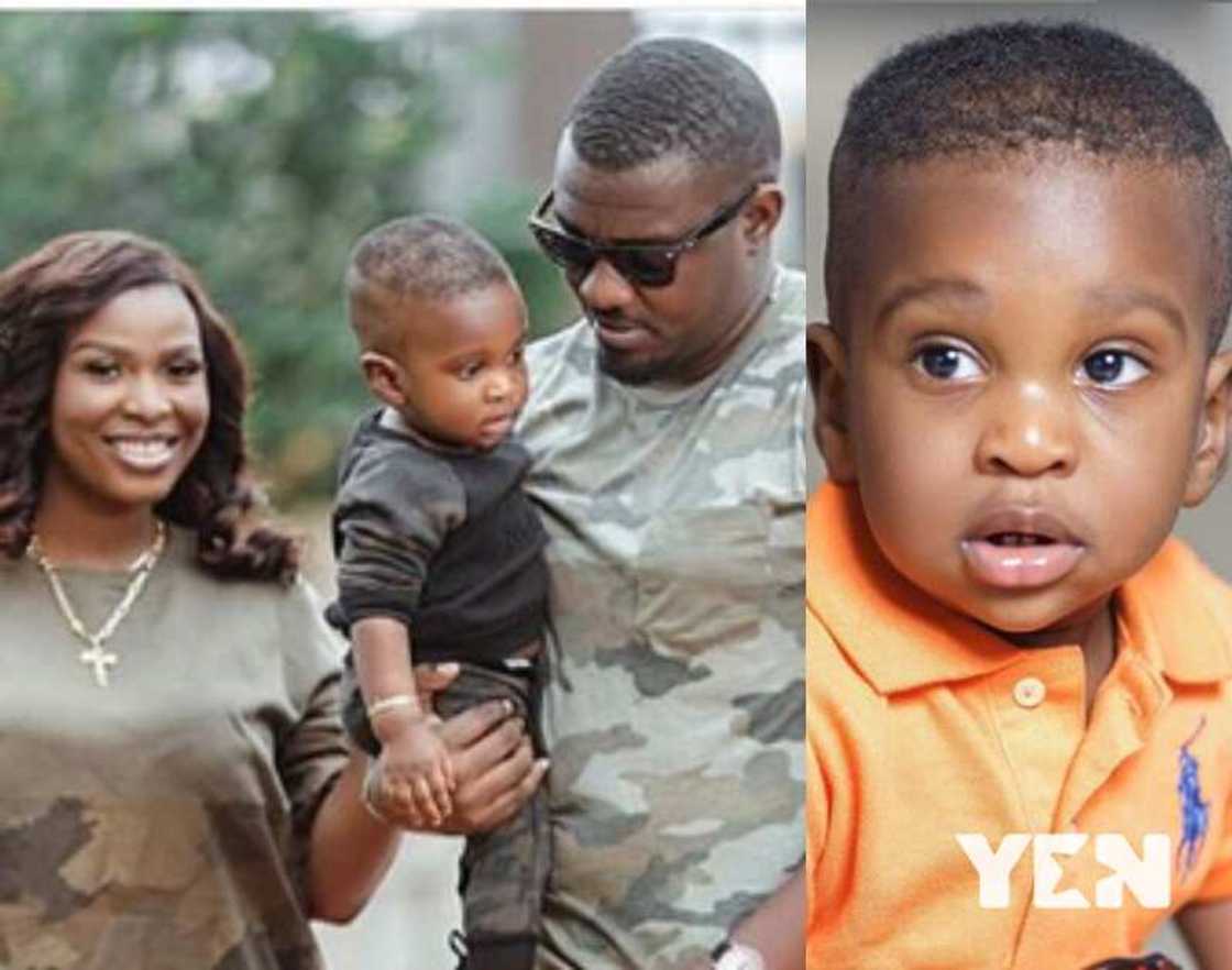 John Dumelo: Video of Actor’s son swimming with dreadlocks Drops John Dumelo: Video of Actor’s son swimming with dreadlocks Drops