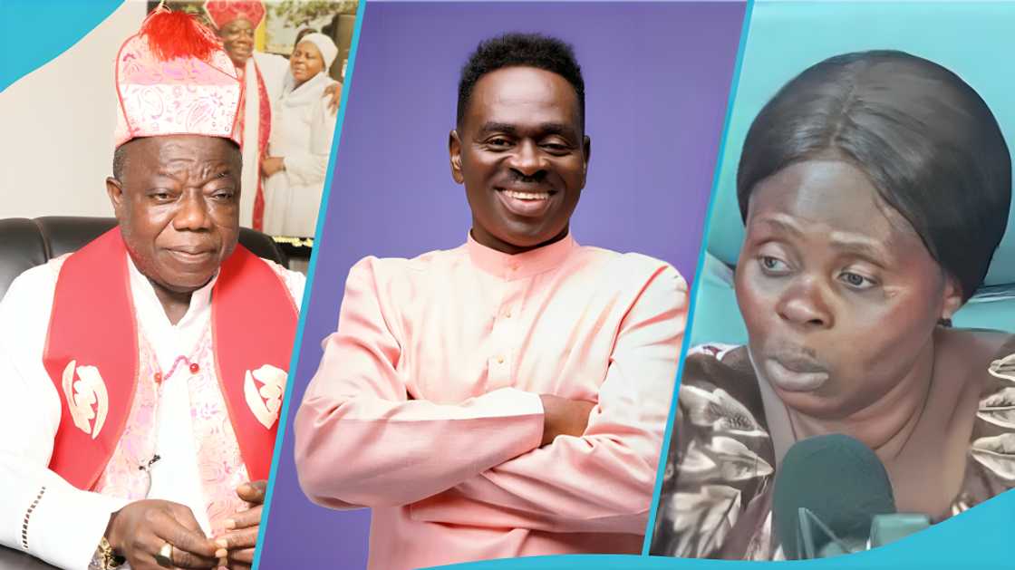Yaw Sarpong, Bishop J.Y, Pinamang, Ghana gospel music, funeral rites, traditional widowhood rites, gospel legend, Aluta FM interview, health decline, family controversy, Maame Tiwaa Yaw Sarpong, Bishop J.Y, Pinamang, Ghana gospel music, funeral rites, traditional widowhood rites, gospel legend, Aluta FM interview, health decline, family controversy, Maame Tiwaa