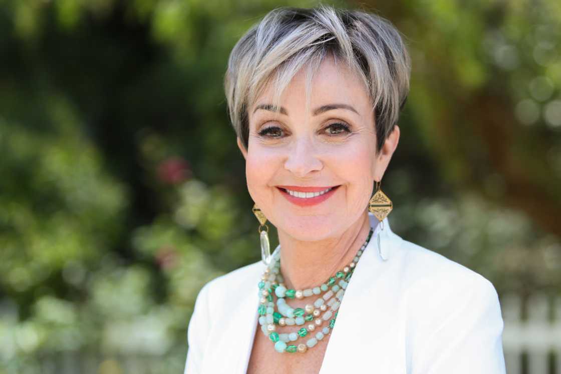 Who is Annie Potts' spouse