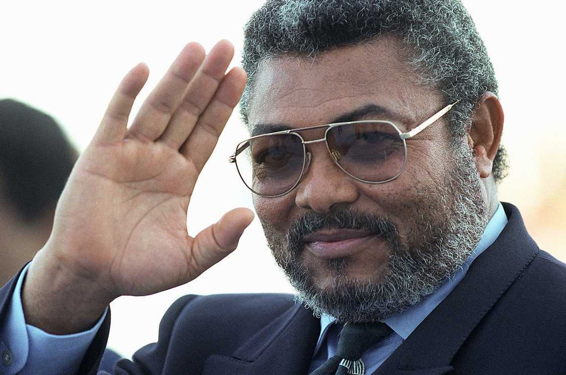 8 iconic photos of late JJ Rawlings that would make Ghanaians miss him dearly 8 iconic photos of late JJ Rawlings that would make Ghanaians miss him dearly