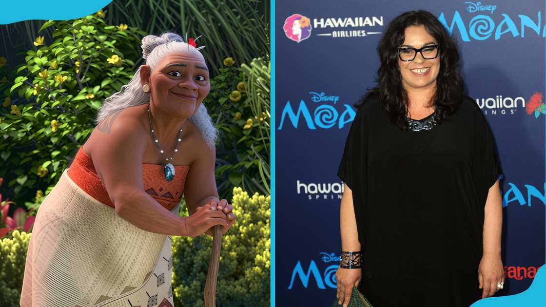 Gramma Tala (L) and actress Rachel House (R). Gramma Tala (L) and actress Rachel House (R).