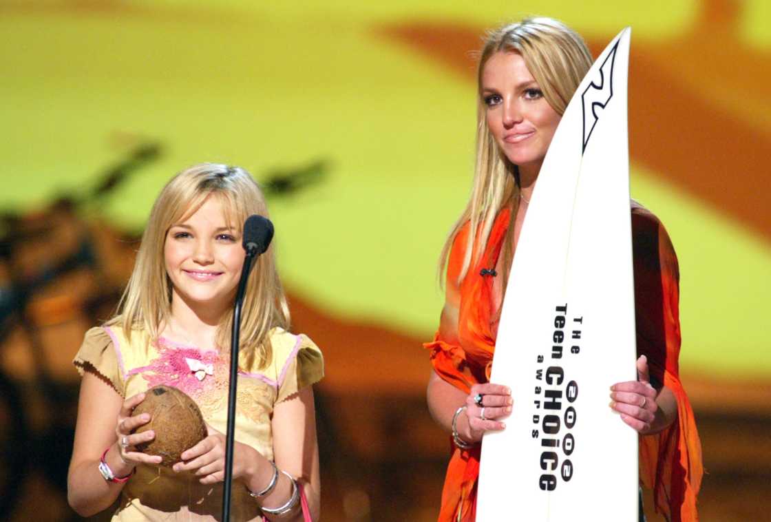Jamie Lynn Spears and Britney spears Jamie Lynn Spears and Britney spears