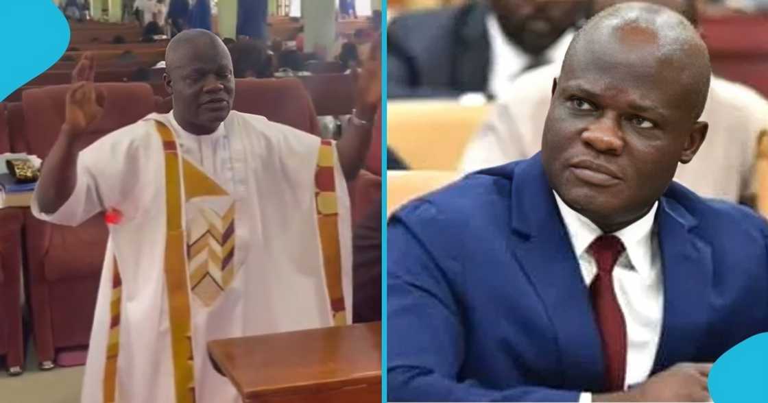 minister for religious affairs, ahmed ibrahim, church, christian, muslim, ghana, annual camp meeting