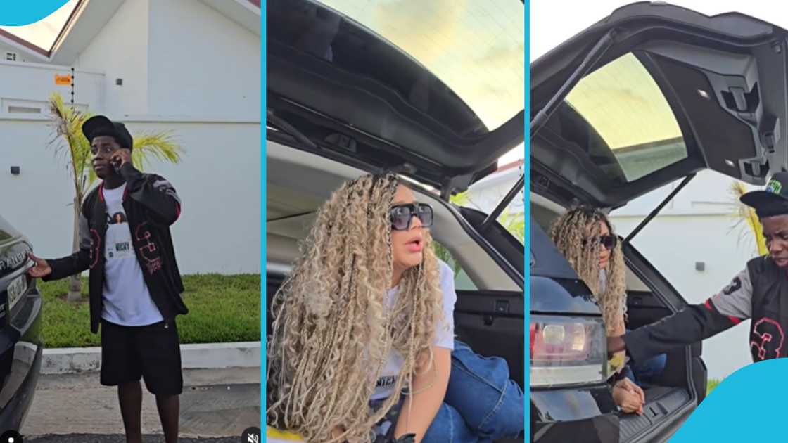 Nadia Buari, Opoku Bilson, Kumasi, Forever In A Night, Instagram, social media, skit makers