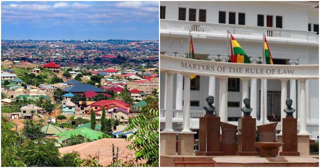 Teshie Family loses claim to 72,000 acres of land Teshie Family loses claim to 72,000 acres of land